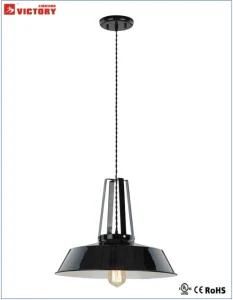 Hot Sale Industrial Indoor Black Decorative Pendant Dining Lamp