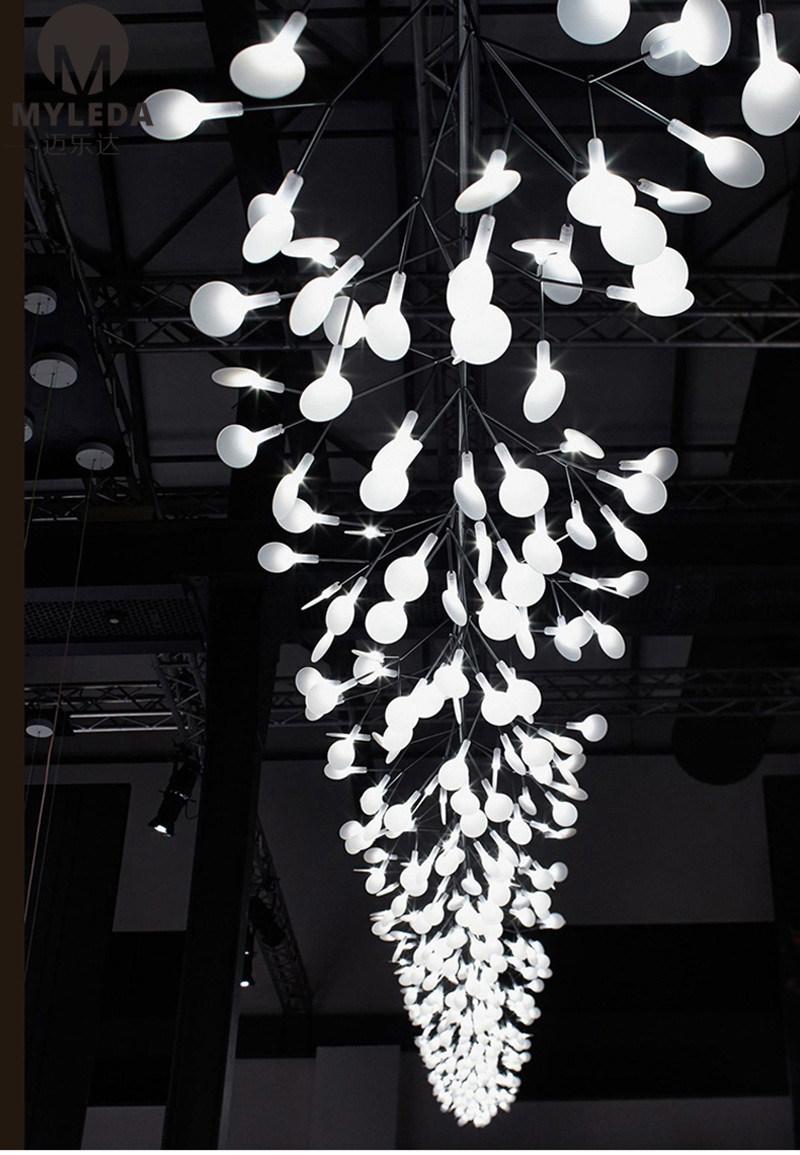 Hotel Hall Extravagant Decorative Custom-Made Pendant Chandelier Lighting