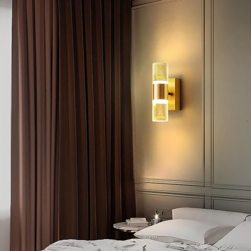 Bedside LED Living Room Wall Lamp Background Wall Light Modern Simple Lighting