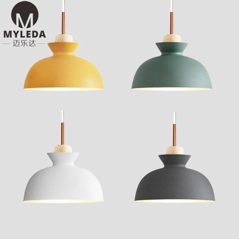 Modern Brush Brass Living Room Chandelier Hanging Pendant Lamp