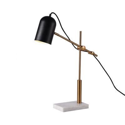 Modern Style Marble Luxury Office Study Desk Read Hotel Restaurant Bar Table Lamp