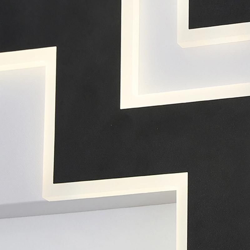 Simple Hallway Background Wall Light Living Room Staircase LED Wall Lamp