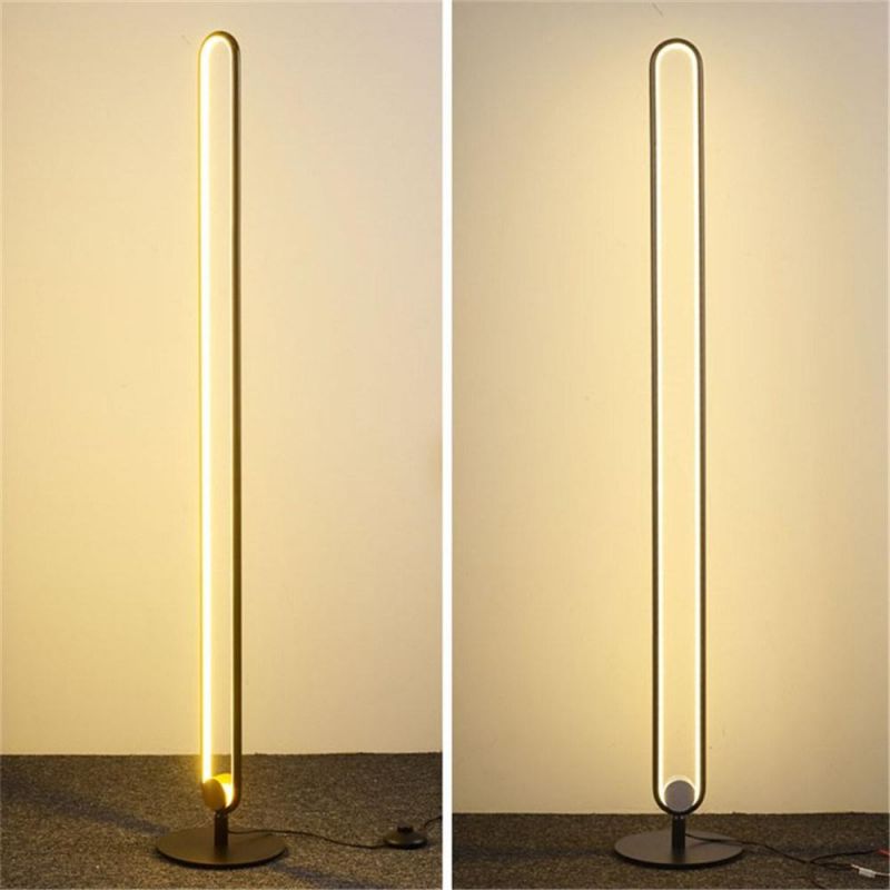 Floor Lamp Creative Personality Bedroom Bedside LED Standing Lamps for Living Room Home Decor Iron Stand Light