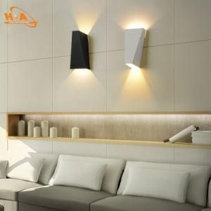 10W White Modern Design Aluminum LED Wall Light for Indoor