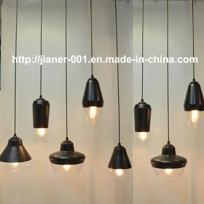 Adjustable DIY Glass Pendant Lamp for Hotel /Restaurant/ Dining Room