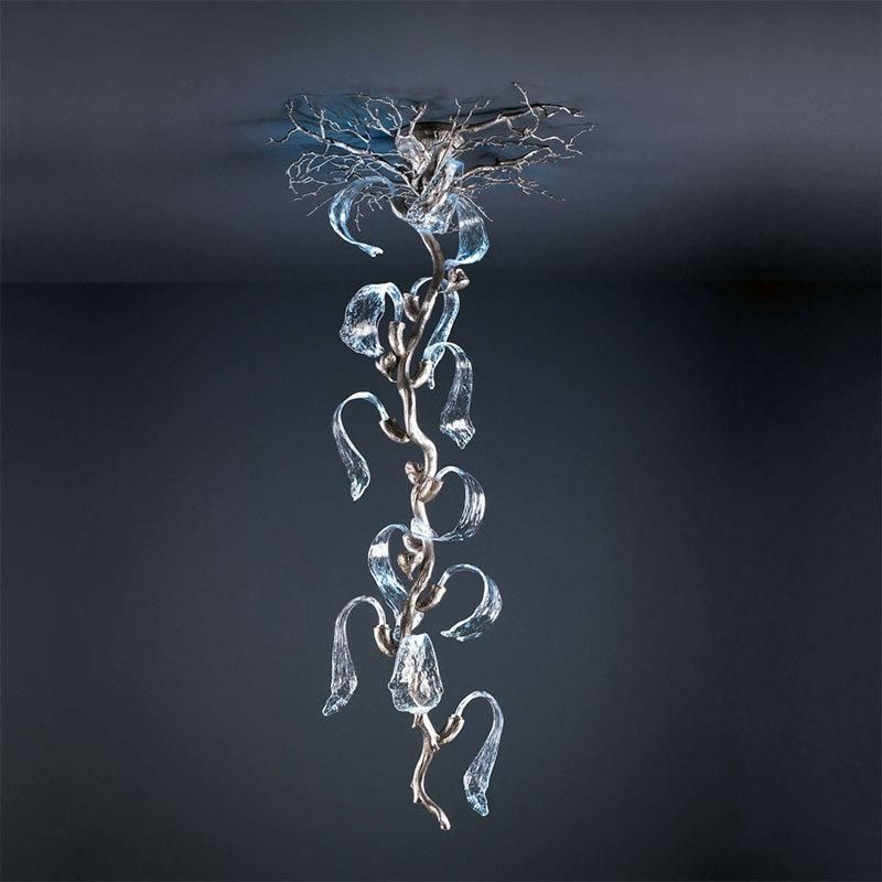 2022 New Design Decorative Luxury Banch and Leaf Style Pendant Light & Wall Lamp