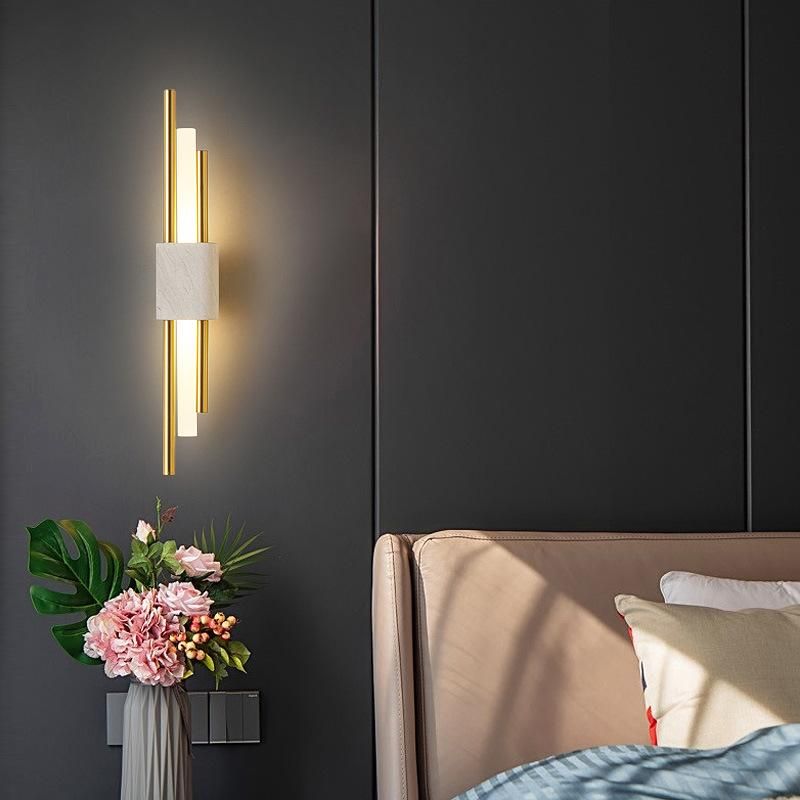 Marble Wall Lamp Modern LED Wall Lamps for Living Room Tanto LED Wall Sconce (WH-OR-224)