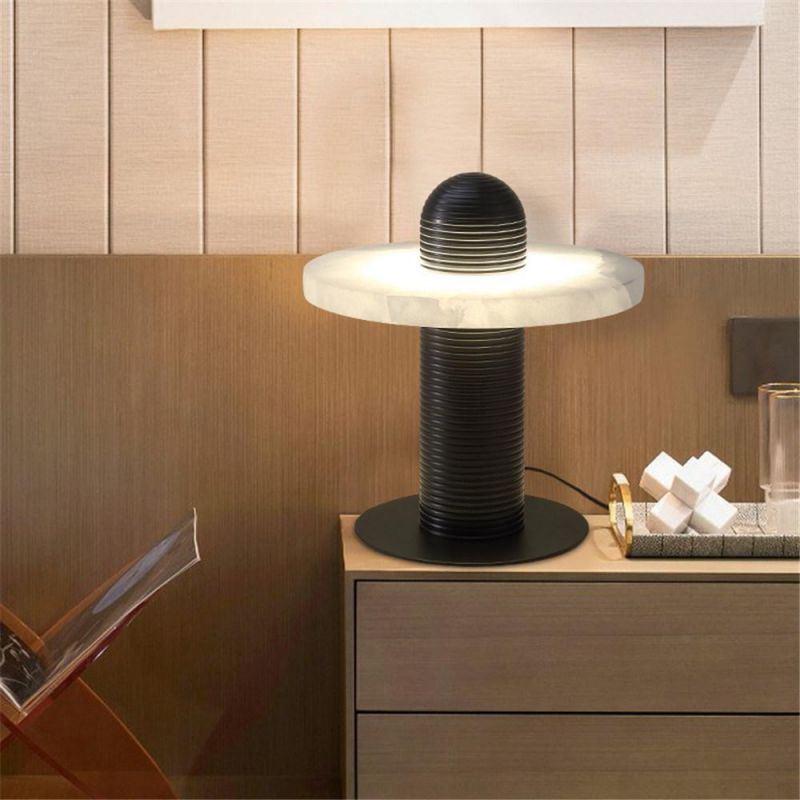 Modern Restaurant Marble LED Table Lamp