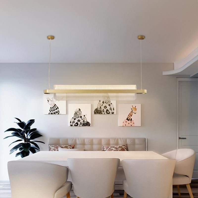 Modern Creative Office Restaurant Pendant Lamp Dining Room Chandelier Light