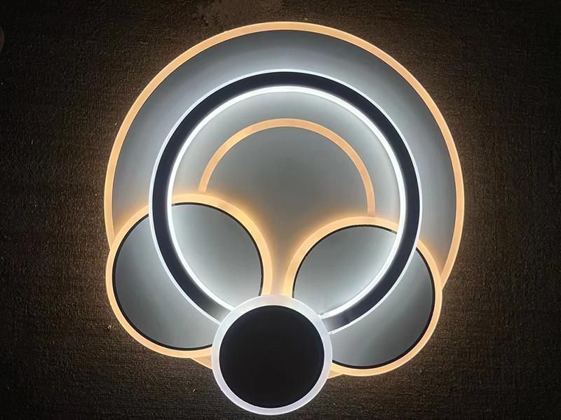 LED acrylic Ceiling Light LED Luxury Ceiling Lamp Remote Control Dimmablekids Room Lighting Modern Smart Home Lamp