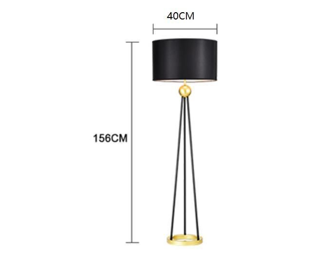 Nordic Corner Floor Lamp Modern Simple LED Bulb Floor Lamps for Living Room Bedroom Tall Lamp (WH-MFL-59)