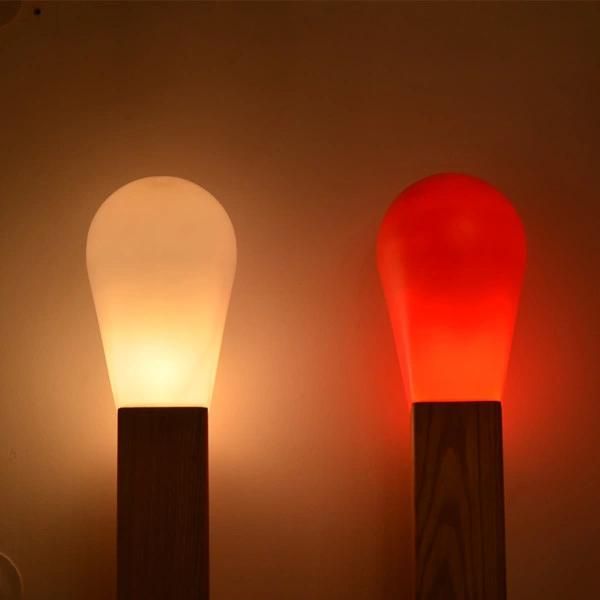 Modern Lighting Bedroom Wood Floor Lamp in Guzhen