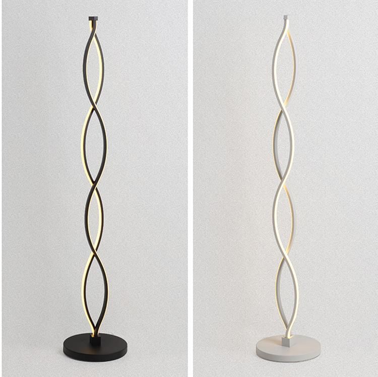 Floor Indoor Modern Lighting Acrylic Modern Lamp for Living Room