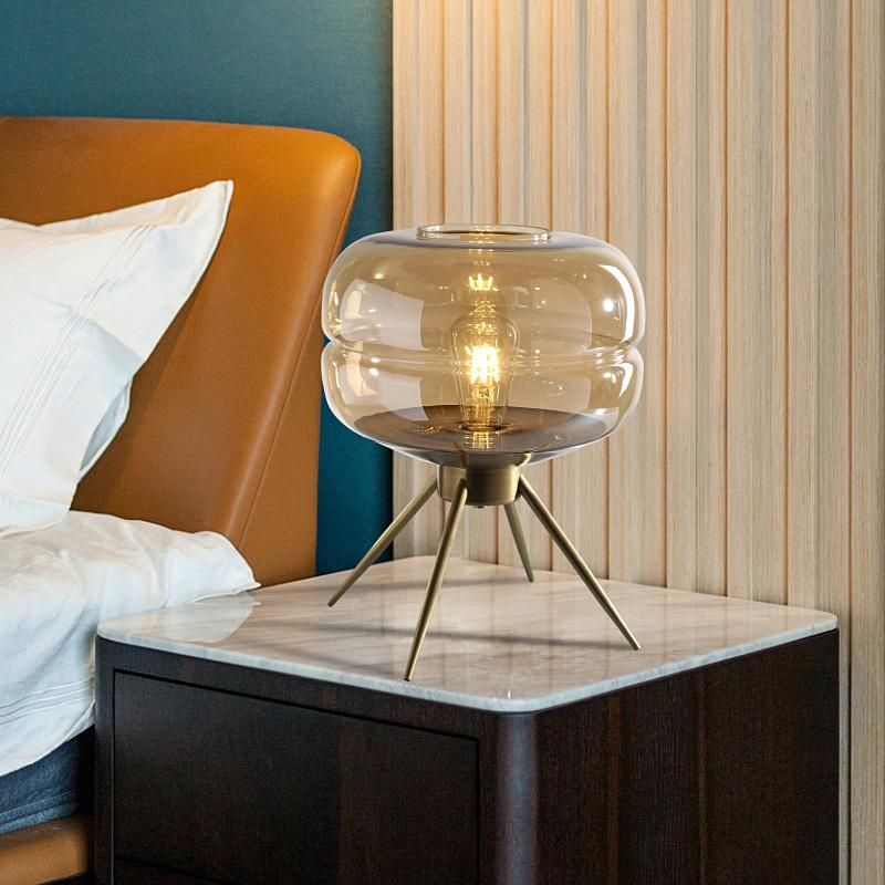 Industrial Style Vintage Table Lamp Nightstand Light Work Desk Lamp