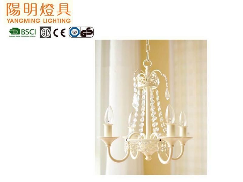 Modern and Elegent Crystal Pendant Lamp with Energy Saving E12 E14 LED Bulb