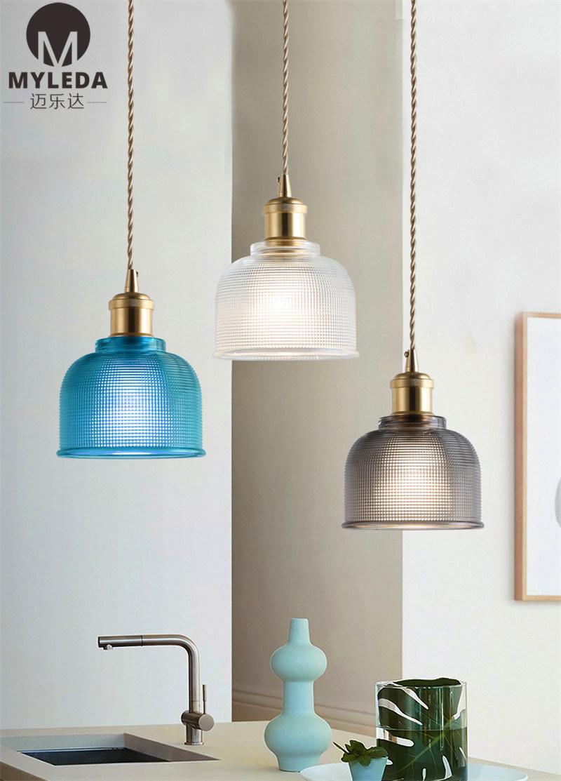Hotsell Vintage Colorfull Glass Pendant Lamps