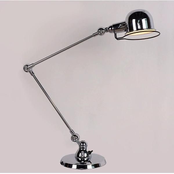 Long Swing Arms Adjust Foldable Desk Study Table Lamp Industry Light for Hotel