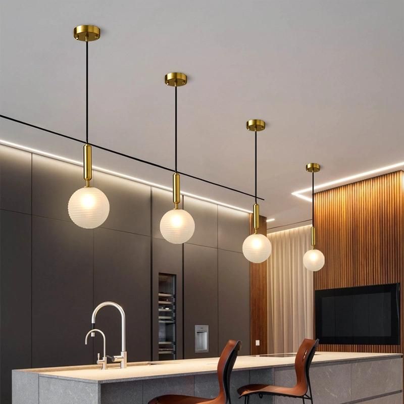 Indoor Home Pendant Light Decorative LED Chandelier Lamp Living Dining Room Bed Side Light (WH-GP-78)