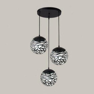Hanging Pendant Lamp Black Pendant Light Hanging Ceiling Light for Restaurant Decoration
