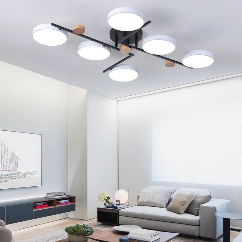Modern Simple Livingroom Light Creative Ceiling Lamp Diningroom Light Study Lamp