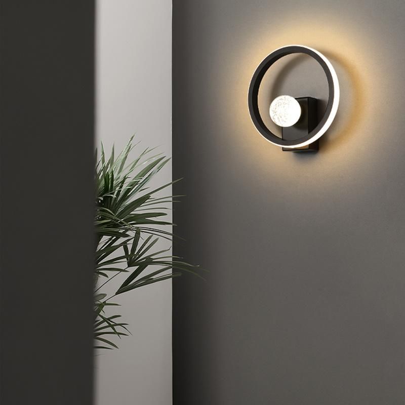 Cricle Diamond Design Wall Lamp Living Room Lamp Decorative Lamp LED