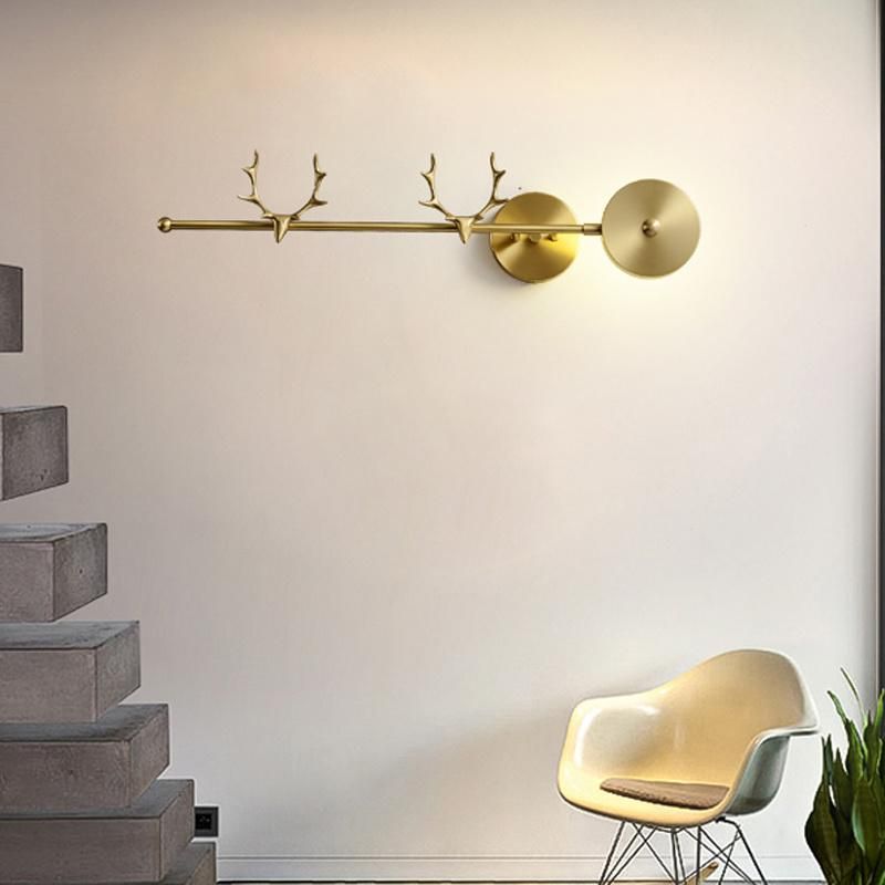 Modern Lamp Simple Living Room Corridor Bedroom Bedside LED Wall Light