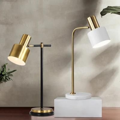 Simple Concise Table Lamp Bedside Lamp Study Lighting LED Lamps