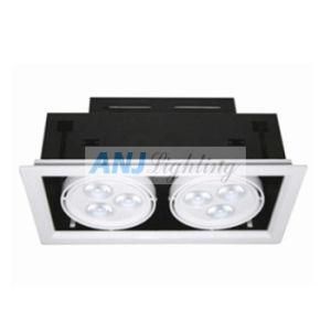 6*1W/6*3W LED Recessed Down Light, LED Ceiling Light (AJ-DLD-6WP-L270-L1 / AJ-DLD-6WP3-L270-L1)