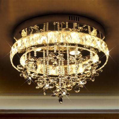 Modern Living Room Banquet Hall Ceiling Crystal Lamp Chandelier Lighting Ebay