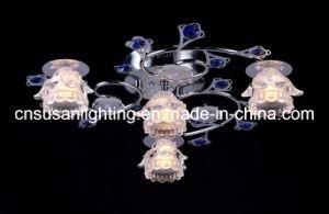 New LED Crystal Ceiling Light (MX8206/4)