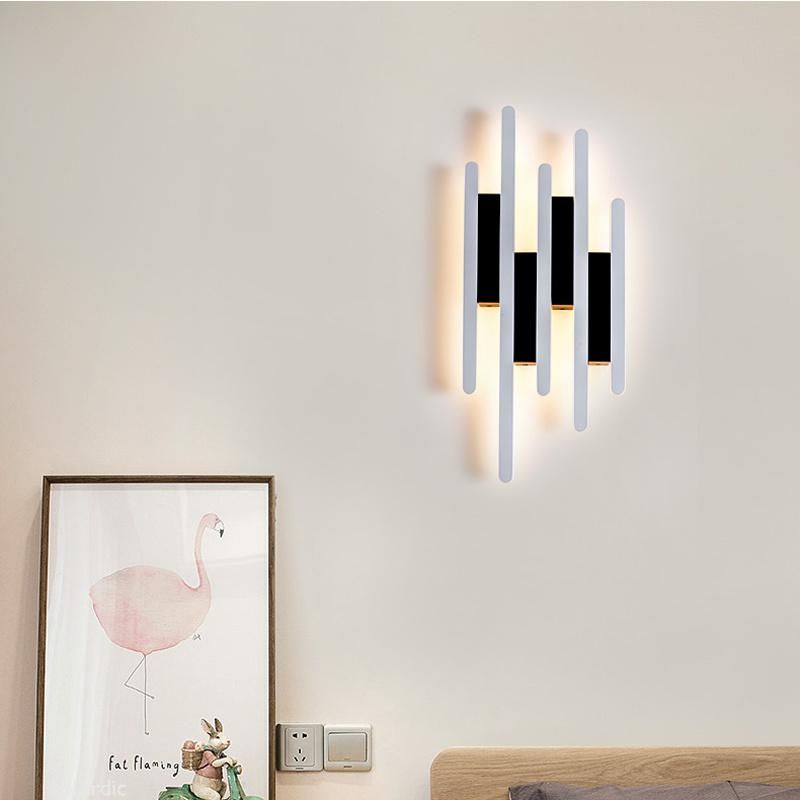 Creative Personality Home Design Decorative Light LED Bedroom Bedside Modern Wall Lamp