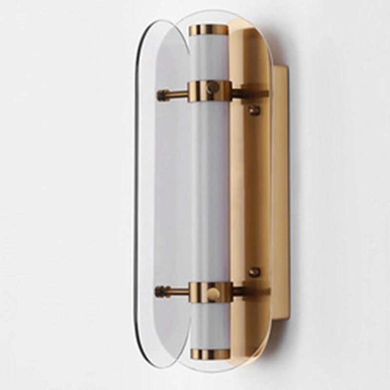Nordic Minimalist Bedroom Bedside Wall Lamp Modern Restaurant Wall Lamp (WH-OR-146)