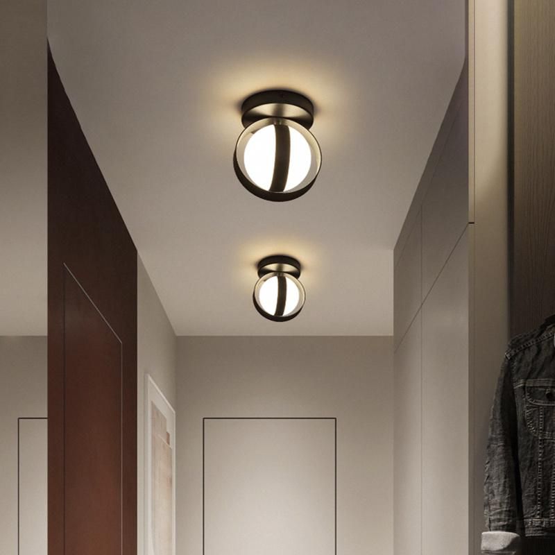 Black Golden Mini Ceiling Lamp Pendant Lamp Living Room Lamp Stair Lamp