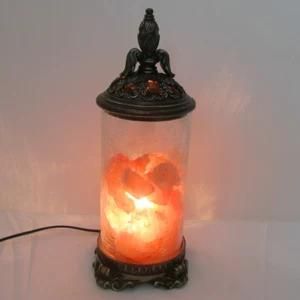 Crystal Natural Salt Lamp (SFC0614)