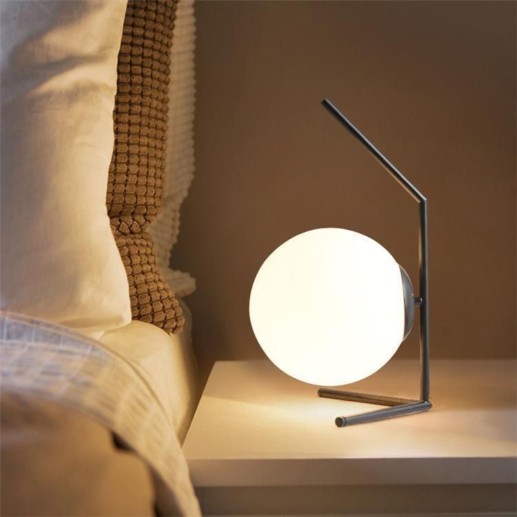 Modern Bedside Cute Hotel Table Lamps for Home Decoration