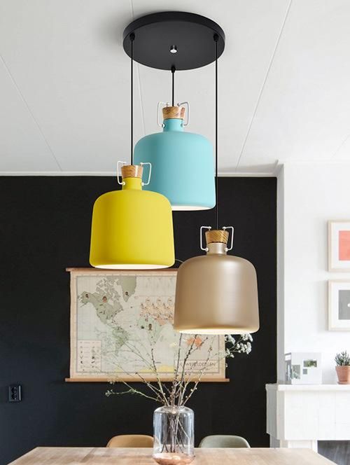 Modern 3 Pendant Lighting Nordic Minimalist Pendant Light Over Dining