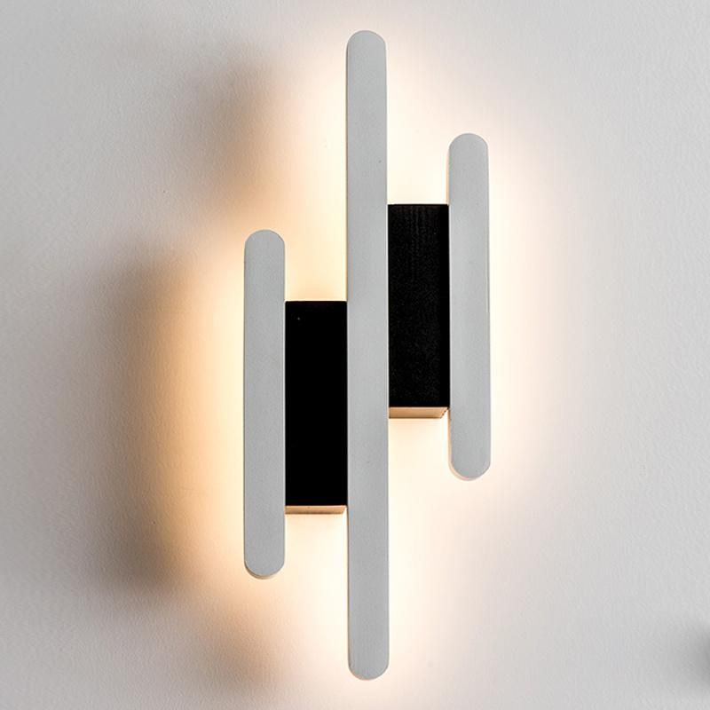 Creative Personality Home Design Decorative Light LED Bedroom Bedside Modern Wall Lamp