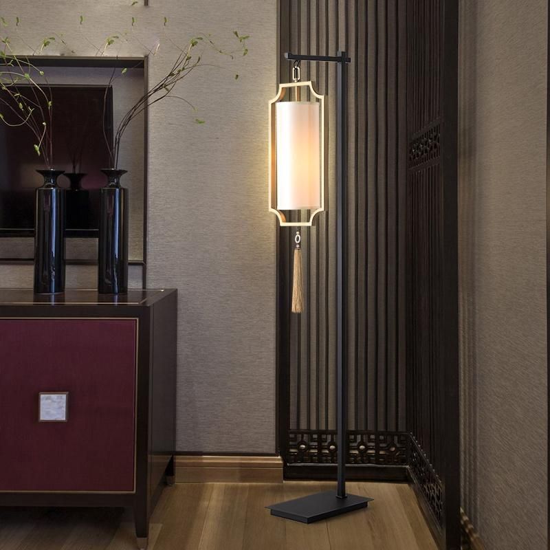 Modern Bedside Floor Lamp Simple Hotel Living Room Lamp Floor Lamp