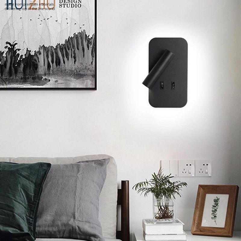 LED Wall Lamps 3W Reading Light 7W Backlight Reading Lamp Hotel (WH-OR-229)