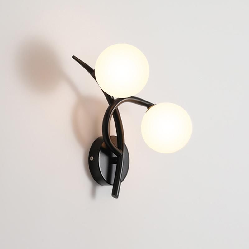Modern Contracted Living Room Corridor Wall Lamp Bedroom Bedside Wall Light