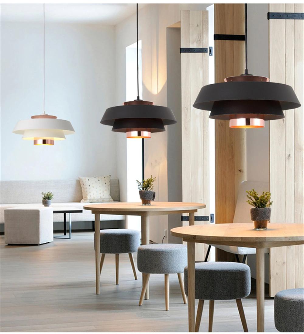 LED Pendant Lights Dining Room Kitchen Hanging Lamps Loft Deco Suspension Luminaire Indoor Art Lighting Fixtures