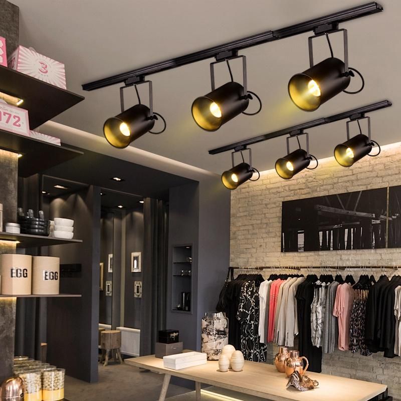 Vintage Spot Lights for Cloths Coffee Shope Pendat Lighting Fixtures for Indoor Home Lighting (WH-VP-33)