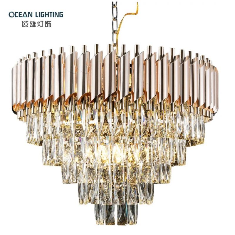 Fashion Hot-Sale Luxury Crystal Chandeliers for Hotel & Home