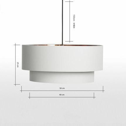 Modern Lamp Round Pendant Light for Living Room Bedroom Hanging Lamp Pendant Light