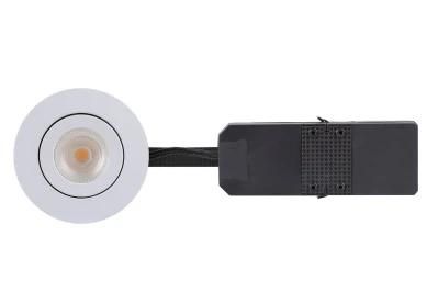 Free Sample LED 6W Triac Dimmable Indoor Lighting Spot Light Distributor COB Down Light