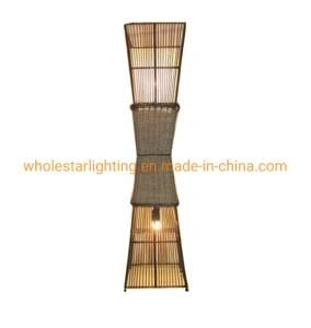 Rattan Floor Lamp Series (WHF-076S)