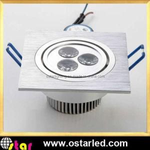 3W LED Ceiling Light Squre Shape (OS-CLS3W)