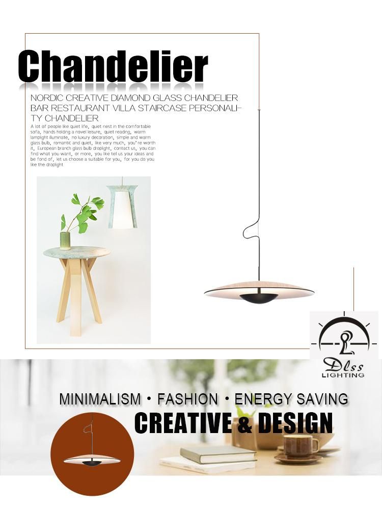 Simple Design Residential Lighting Chandelier Lamp