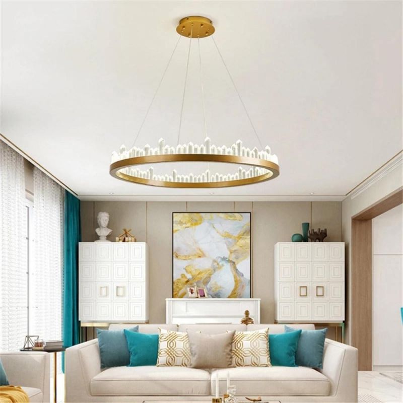 Modern Crystal Pendant Lights Living Room Kitchen Bedroom Hanging Light Fixtures Dining Room Modern Decor Hanging Lamps