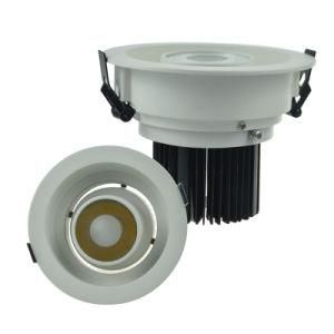 White Adjustable COB LED Ceiling Lights